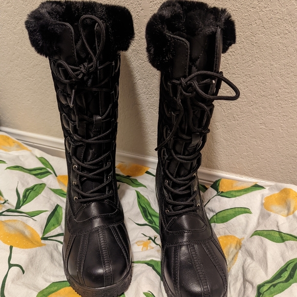 Winter boots - Picture 2 of 10